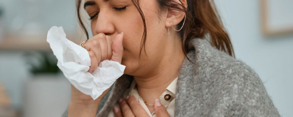 hoste lungebetændelse syg immunforsvar infektion